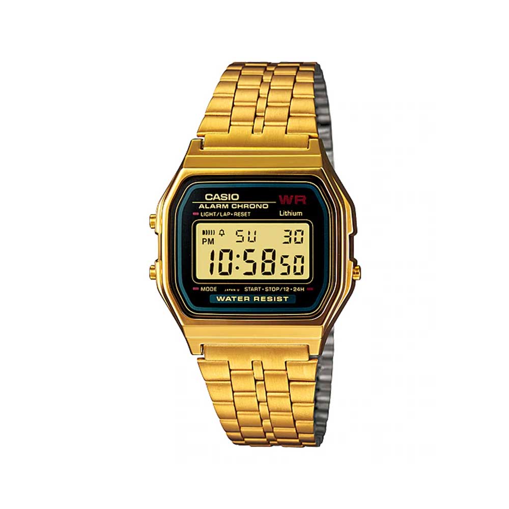 Casio A-159WGEA-1 Vintage Digital