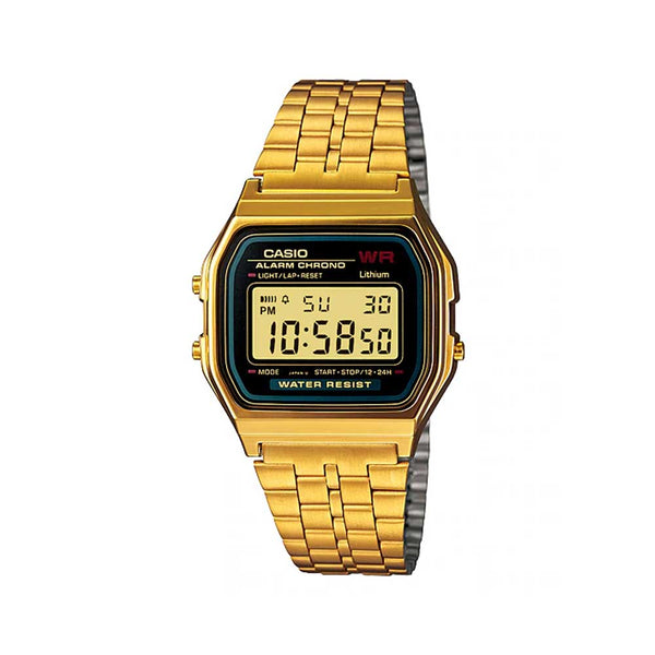 Casio A-159WGEA-1 Vintage Digital