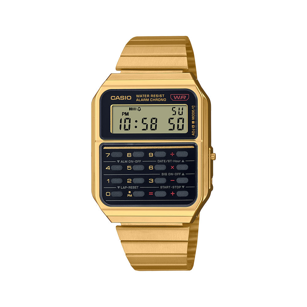 Casio CA-500WEG-1A Vintage Digital