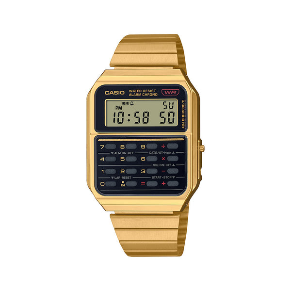 Casio CA-500WEG-1A Vintage Digital