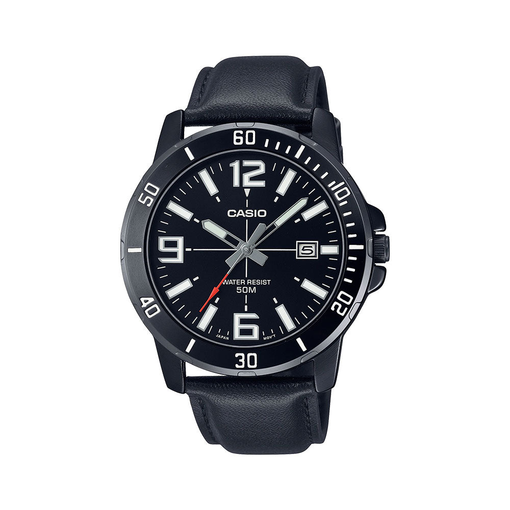 Casio MTP-VD01BL-1BV Reloj Analógico 50 M