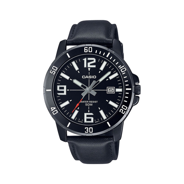 Casio MTP-VD01BL-1BV Reloj Analógico 50 M