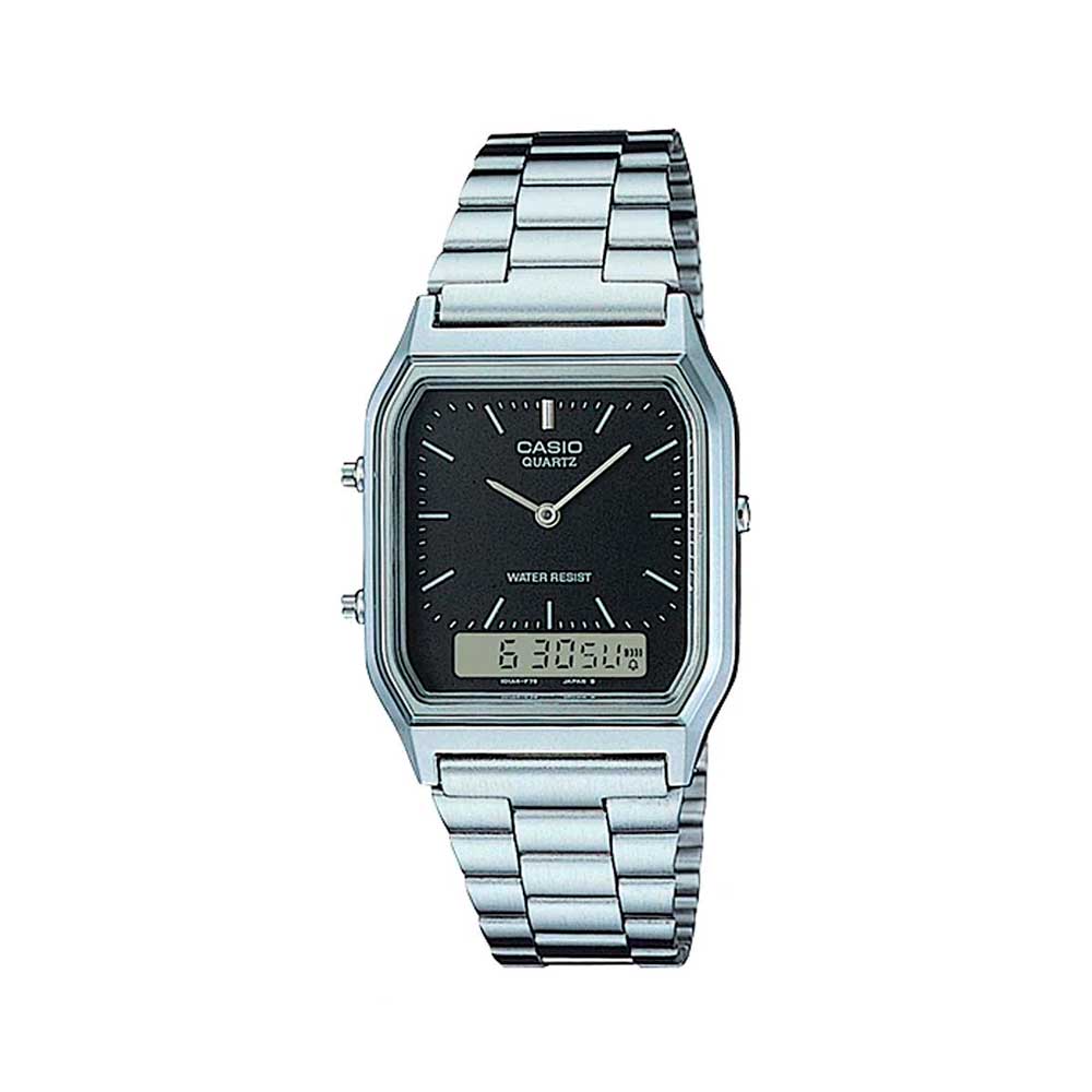 Casio AQ-230A-1D Vintage Ana-digi