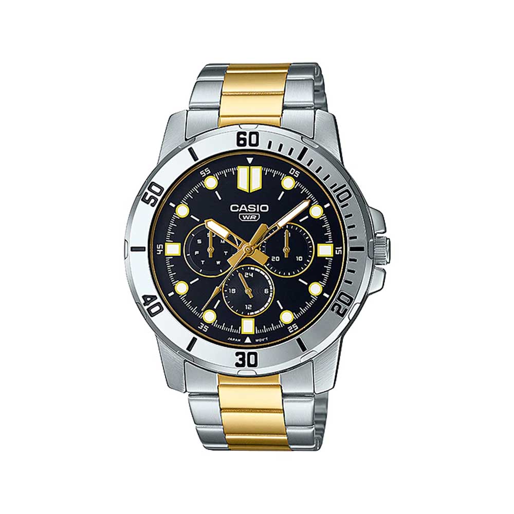 Casio MTP-VD300SG-1E Reloj Analógico 50 M