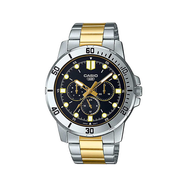 Casio MTP-VD300SG-1E Reloj Analógico 50 M