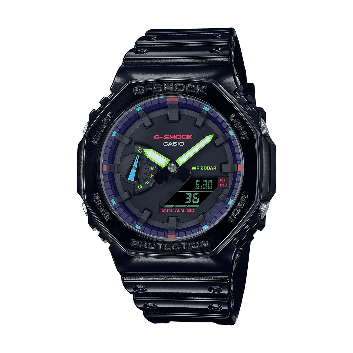 Casio GA-2100RGB-1A G-SHOCK Carbon