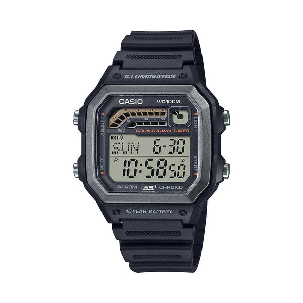 Casio WS-1600H-1AV Reloj Digital 100 M