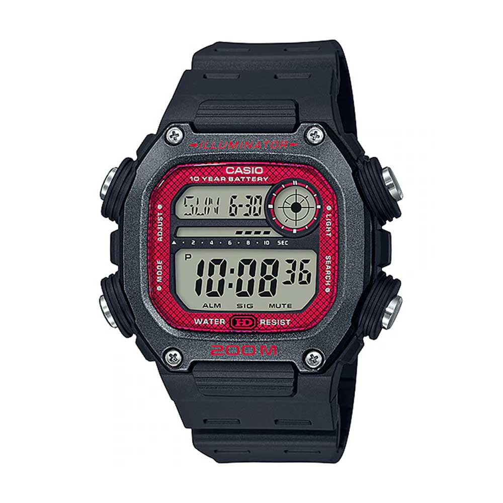 Casio DW-291H-1BV G-SHOCK 200 M