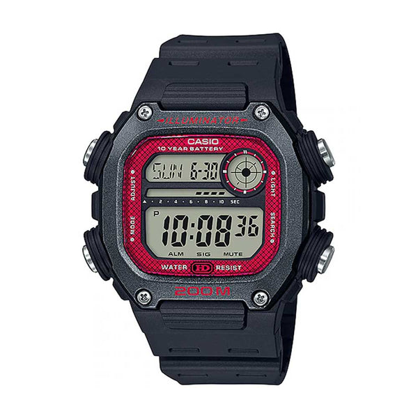 Casio DW-291H-1BV G-SHOCK 200 M