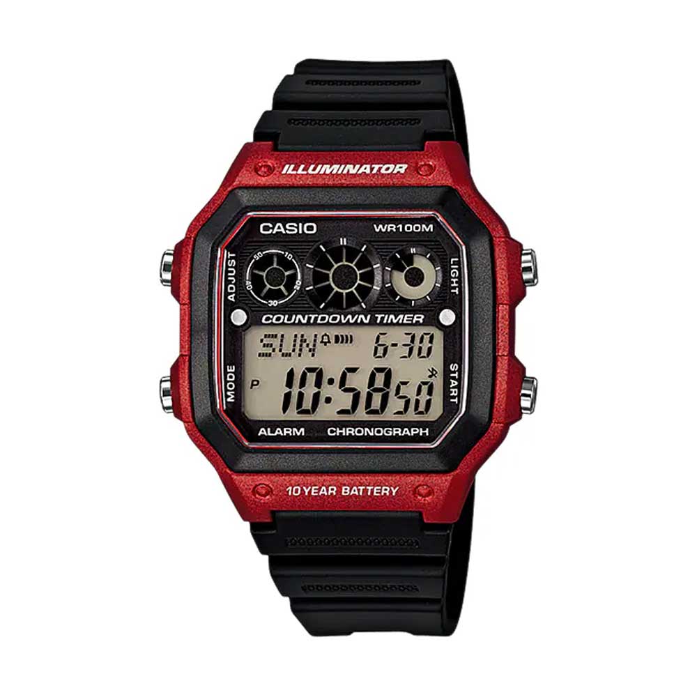 Casio AE-1300WH-4AV Reloj Digital 100 M