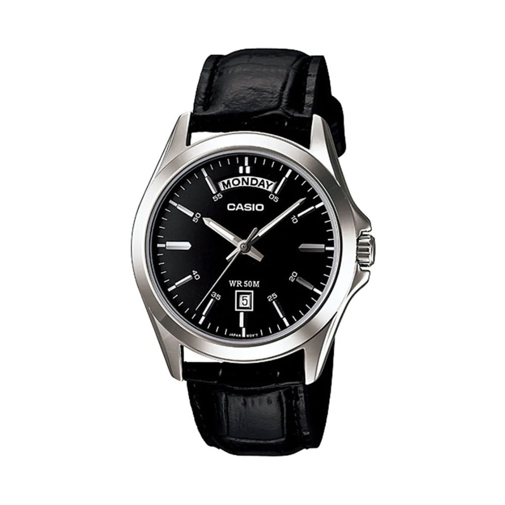 Casio MTP-1370L-1AV Reloj Analógico Resistente al agua