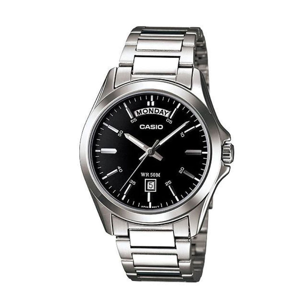 Casio MTP-1370D-1A1V Reloj Analógico Resistente al agua