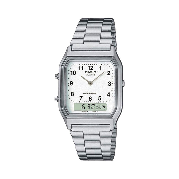 Casio AQ-230A-7B Vintage Ana-digi