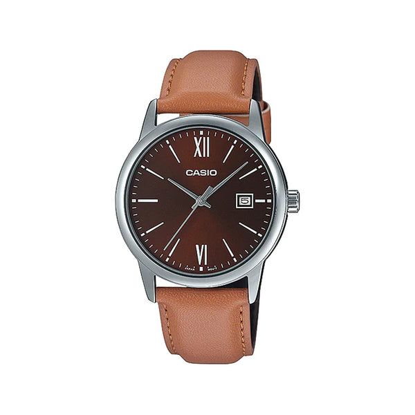 Casio MTP-V002L-5B3 Reloj Analógico Resistente al agua