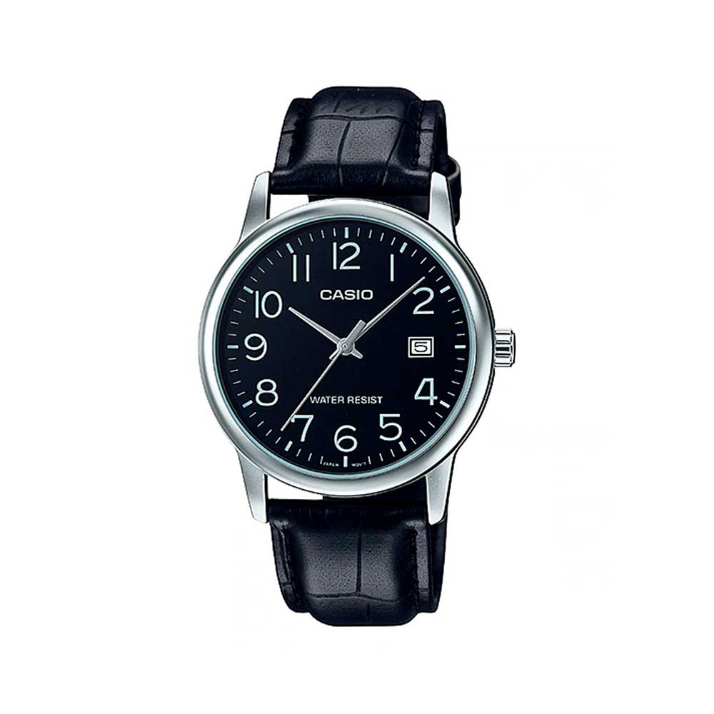 Casio MTP-V002L-1B Reloj Analógico Resistente al agua