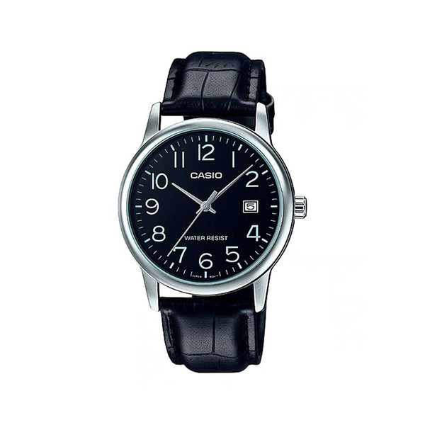 Casio MTP-V002L-1B Reloj Analógico Resistente al agua