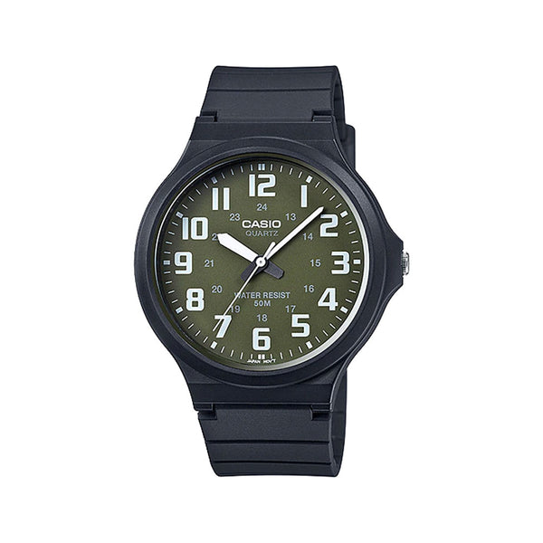 Casio MW-240-3BV Reloj Analógico 100 M
