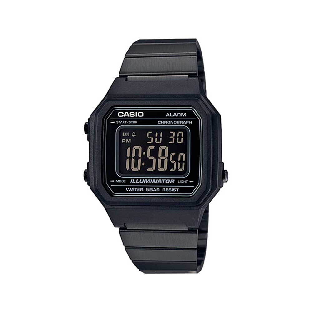 Casio B-650WB-1B Vintage Digital