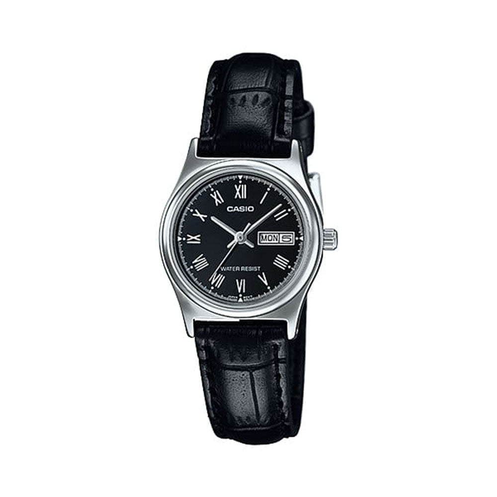 Casio LTP-V006L-1B Reloj Analógico Resistente al agua