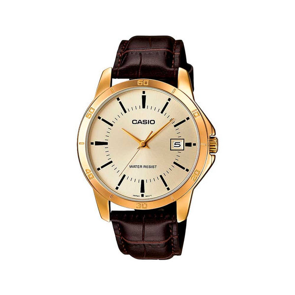 Casio MTP-V004GL-9A Reloj Analógico Resistente al agua