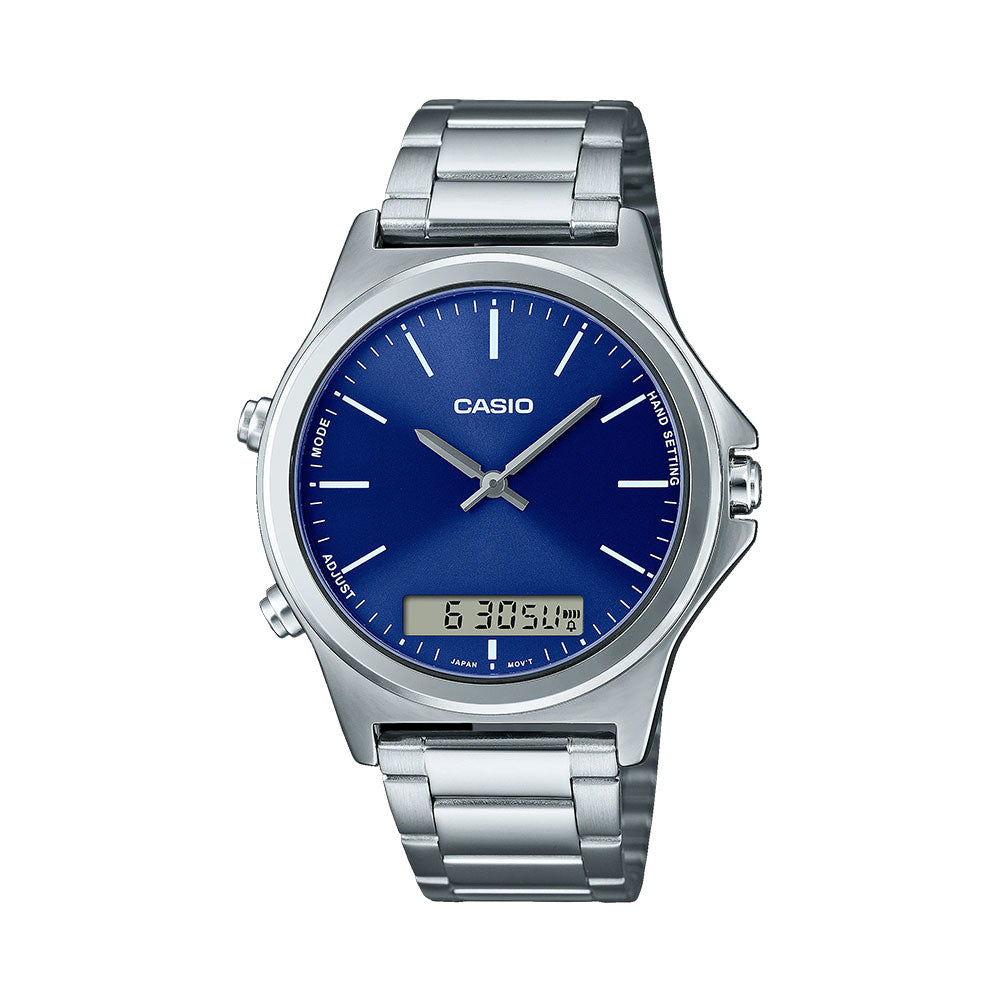 Casio MTP-VC01D-2E Reloj Analógico Resistente al agua