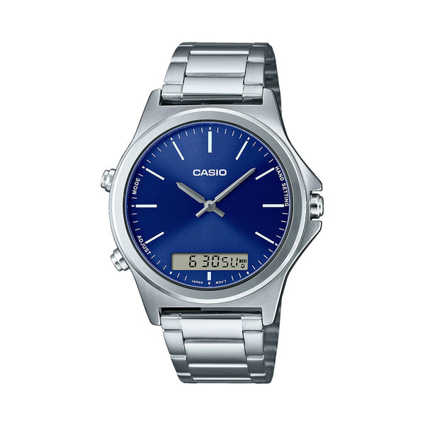 Casio MTP-VC01D-2E Reloj Analógico Resistente al agua