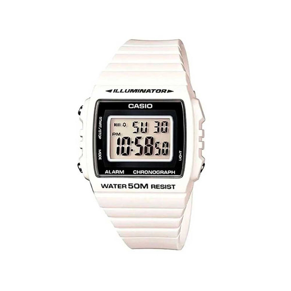 Casio W-215H-7AV Reloj Digital Resistente al agua