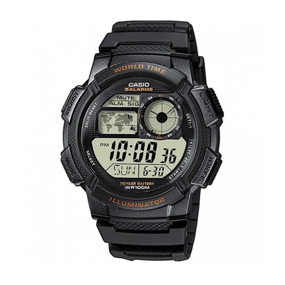 Casio AE-1000W-1AV Reloj Digital 100 M