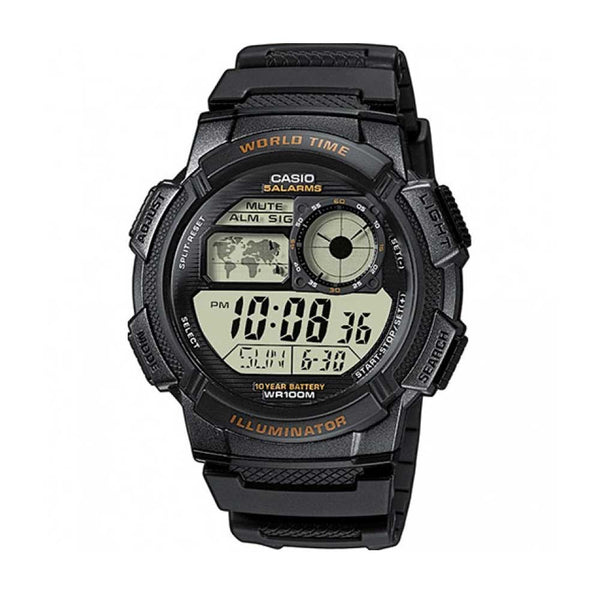 Casio AE-1000W-1AV Reloj Digital 100 M