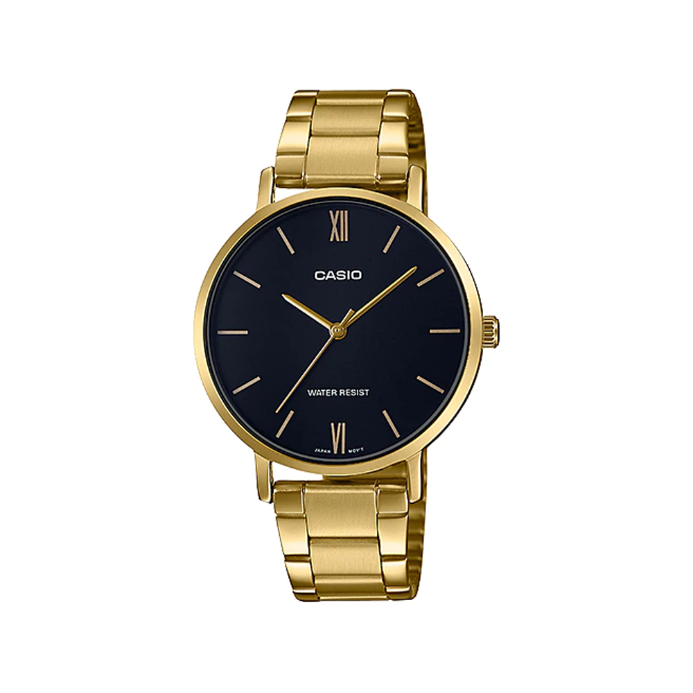 Casio LTP-VT01G-1B Formal Analógico