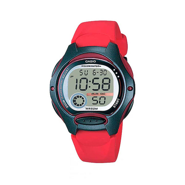 Casio LW-200-4AV Reloj Digital Resistente al agua