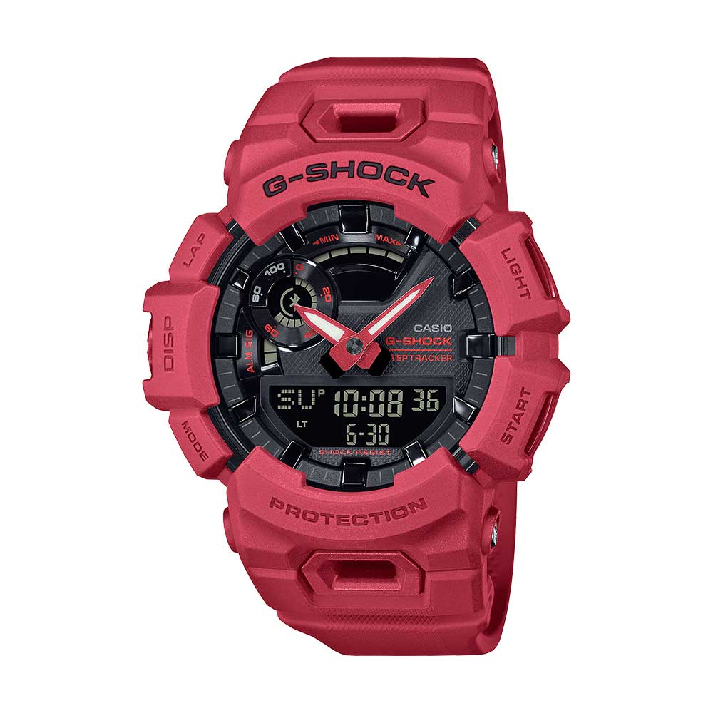 Casio GBA-900RD-4A G-SHOCK Bluetooth