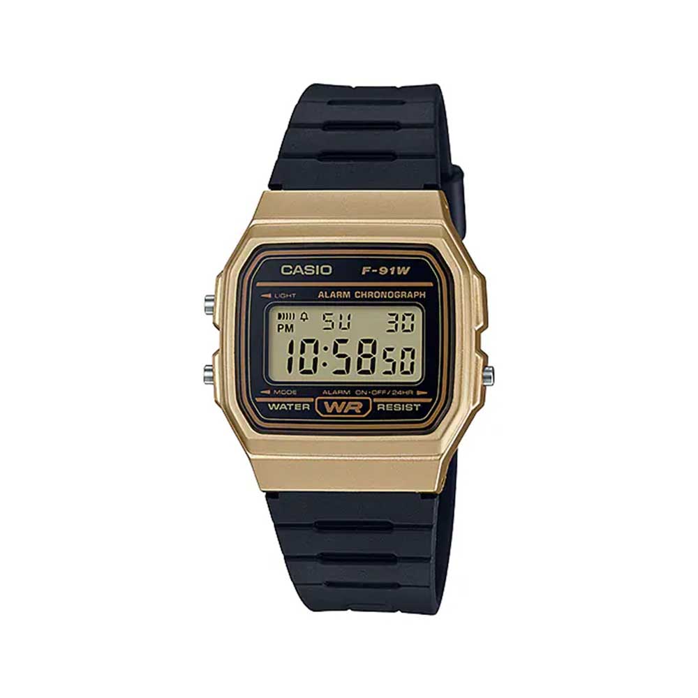Casio F-91WM-9A Reloj Digital Resistente al agua