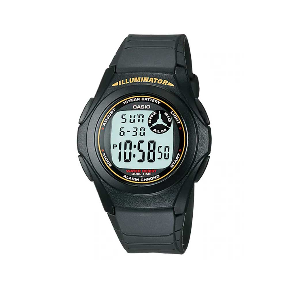 Casio F-200W-9A Reloj Digital 50 M