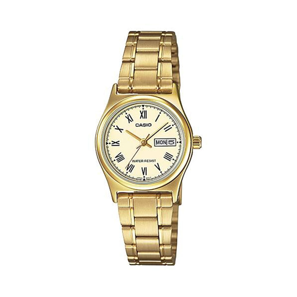 Casio LTP-V006G-9B Reloj Analógico Resistente al agua