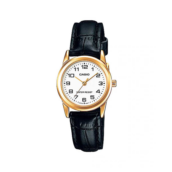 Casio LTP-V001GL-7B Reloj Analógico Resistente al agua