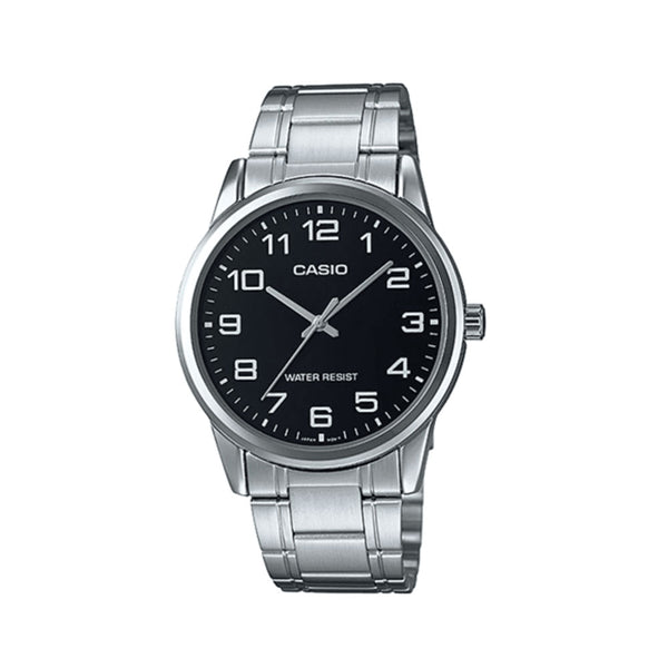 Casio MTP-V001D-1B Reloj Analógico Resistente al agua