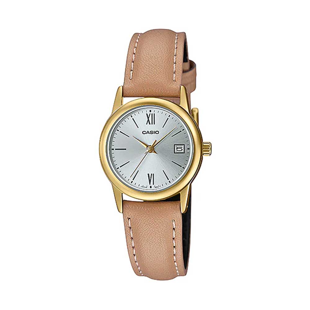 Casio LTP-V002GL-7B3 Reloj Analógico Resistente al agua
