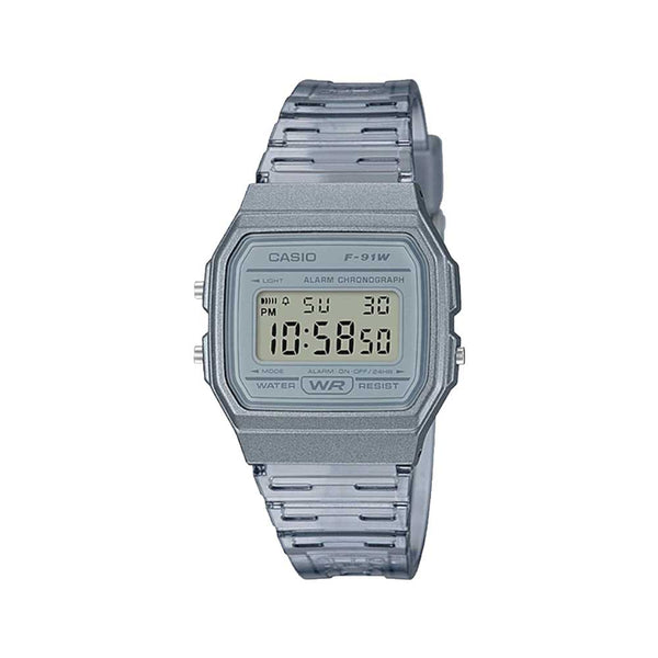 Casio F-91WS-8 Reloj Digital Resistente al agua