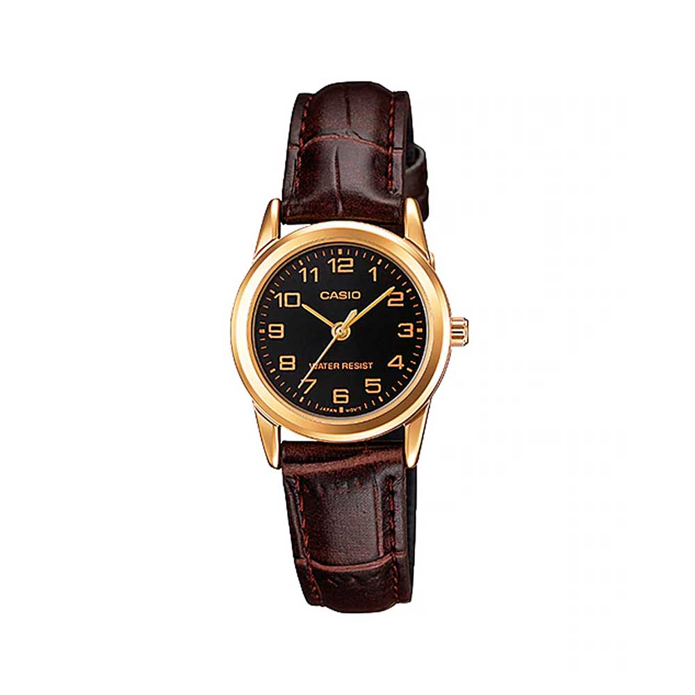 Casio LTP-V001GL-1B Reloj Analógico Resistente al agua