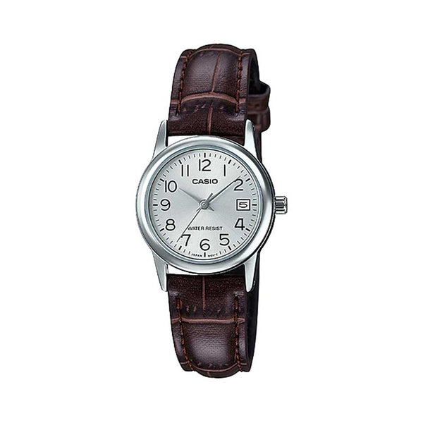 Casio LTP-V002L-7B2 Reloj Analógico Resistente al agua