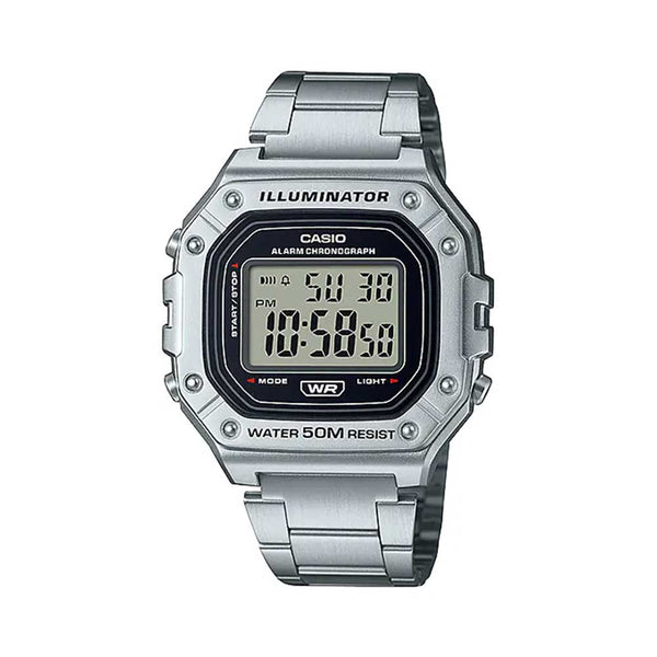 Casio W-218HD-1AV Reloj Digital 50 M