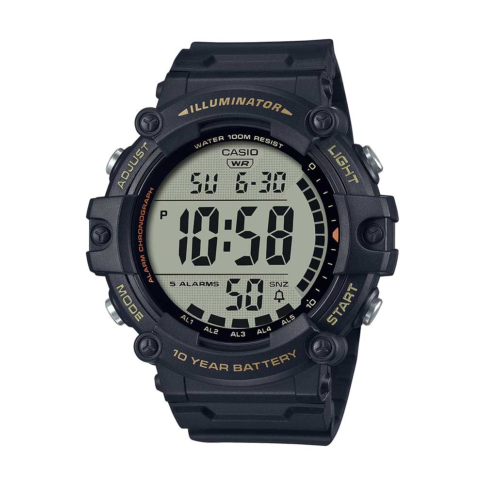 Casio AE-1500WHX-1AV Reloj Digital 100 M