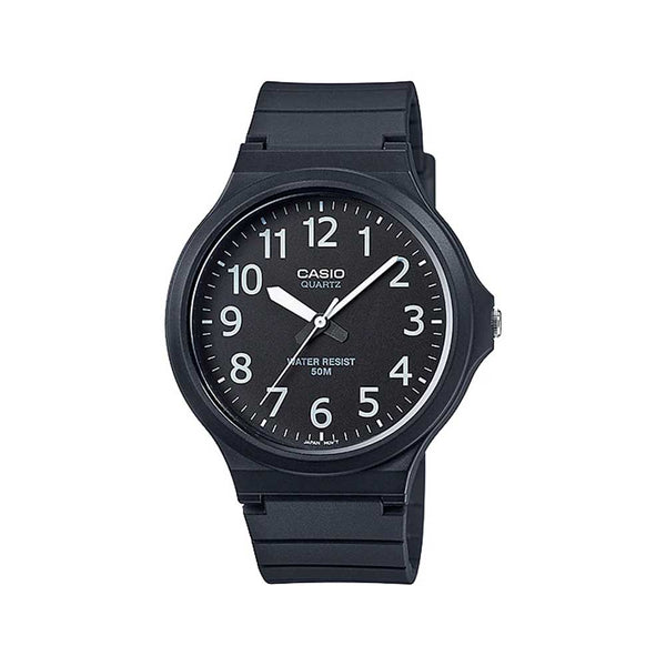 Casio MW-240-1BV Reloj Analógico 100 M