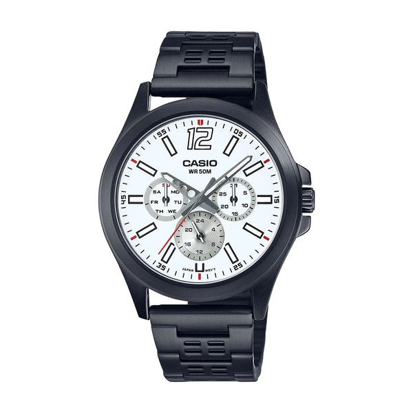 Casio MTP-E350B-7BV Reloj Analógico Resistente al agua
