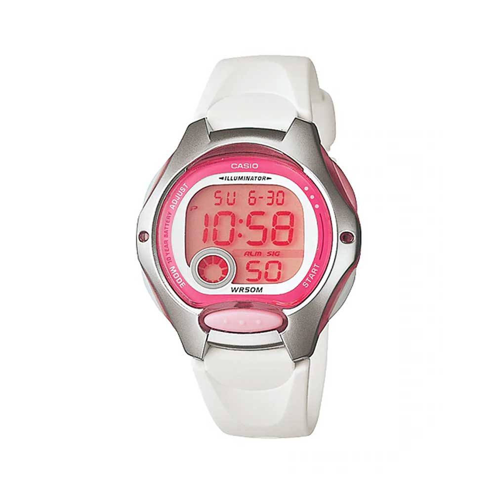 Casio LW-200-7AV Reloj Digital Resistente al agua