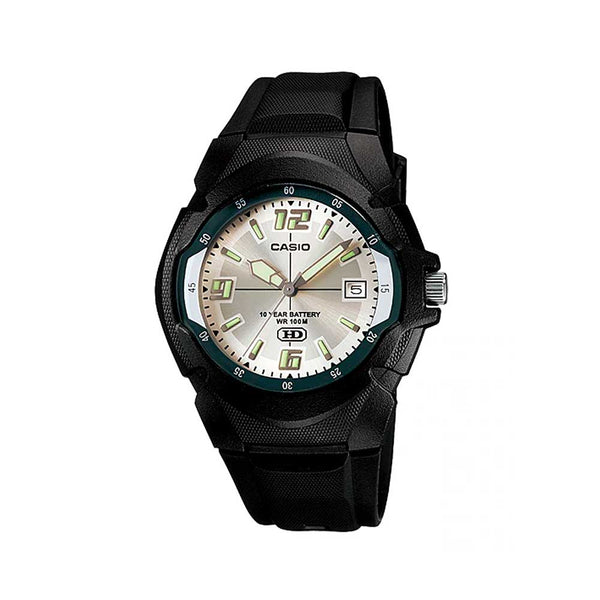 Casio MW-600F-7AV Reloj Analógico 100 M