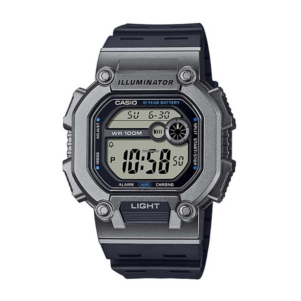Casio W-737H-1A2V Reloj Digital 100 M