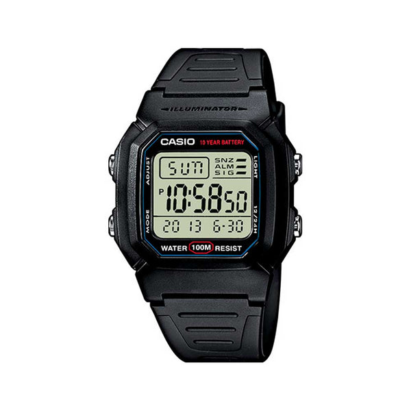 Casio W-800H-1AV Reloj Digital 100 M