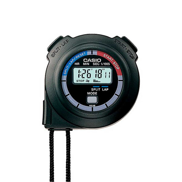 Casio HS-3V-1B Reloj Digital Resistente al agua